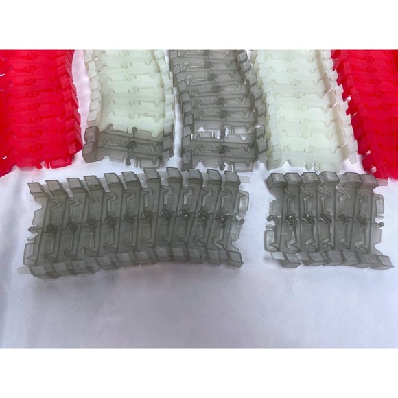 Magic Tracks Glow in the Dark Red Gray White Bend Flex Replacement Part 7ft - Picture 4 of 4